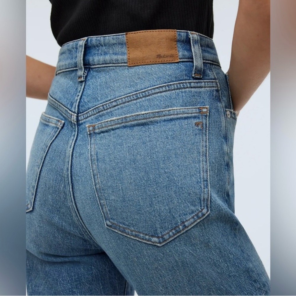 Madewell The '90s Straight Jeans Rondell Wash Size 26